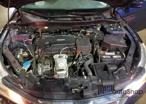 2017 Honda Accord Lx из США, поврежденный, VIN 1HGCR2F38HA005406